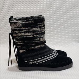 TOMS Aztec Fleece Lined Boots